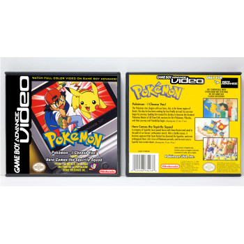 GBA Video: Pokemon I Choose You! & Here Comes the Squirtle Squad